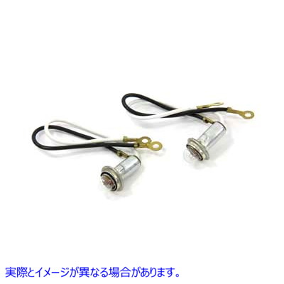 33-0534 絶縁型インジケーターランプソケット 電球付 Insulated Type Indicator Lamp Socket with Bulb 取寄せ Vツイン (検索用