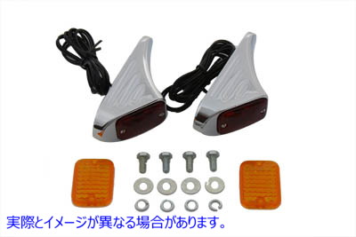 33-0556 デコマーカーランプセット 電球タイプ レッド＆アンバーレンズ付き Deco Marker Lamp Set Bulb Type With Red and Amber