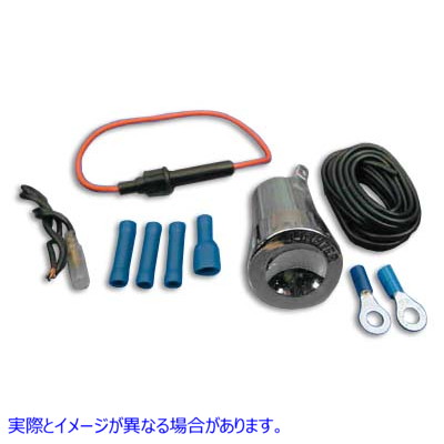 33-0561 Universal Cigarette Lighter Chrome 取寄せ Vツイン (検索用／ Wyatt Gatling