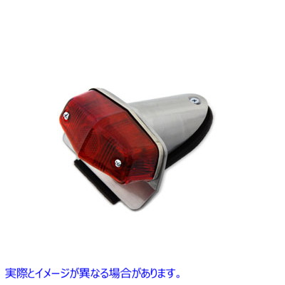 33-0600 アルミニウムスポーツスモールテールランプアセンブリ Aluminum Sport Small Tail Lamp Assembly 取寄せ Vツイン (検索用／ Wyatt Gatling