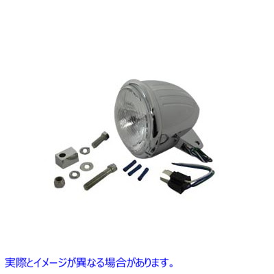 33-0606 5-3/4 インチ ヘッドランプ アセンブリ ティアドロップ スタイル 5-3/4 inch Headlamp Assembly Teardrop Style 取寄せ