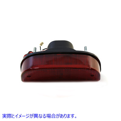 33-0623 スライススタイルLED縦置きテールランプのみ Slice Style LED Vertical Mount Tail Lamp Only 取寄せ Vツイン (検索用／