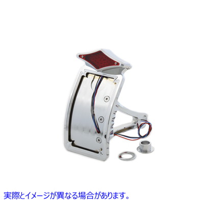 33-0631 ダイヤモンド LED テールランプ アセンブリ垂直曲線スタイル Diamond LED Tail Lamp Assembly Vertical Curved Style 取