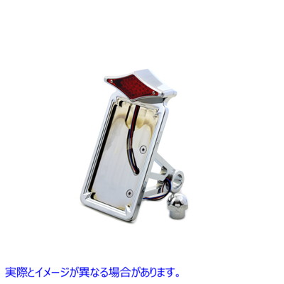 33-0632 ダイヤモンド LED テールランプ アセンブリ 縦型 Diamond LED Tail Lamp Assembly Vertical Style 取寄せ Vツイン (検索