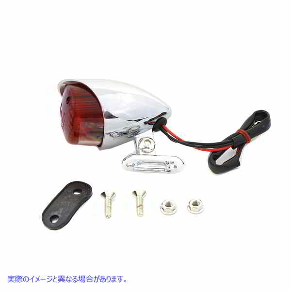 33-0676 ミニラウンド 12 ボルト ブレーキとテールランプ Mini Round 12 Volt Brake and Tail Lamp 取寄せ Vツイン (検索用／