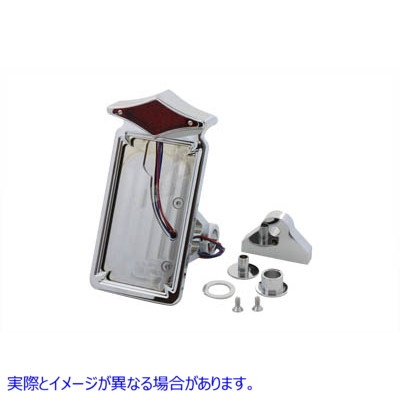 33-0726 ダイヤモンド LED 縦型テールランプ Diamond LED Vertical Style Tail Lamp 取寄せ Vツイン (検索用／