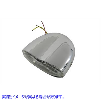 33-0784 5-3/4 インチ ヘッドランプ アセンブリ バイフォーカル スタイル、クリア レンズ付き 5-3/4 inch Headlamp Assembly Bi-