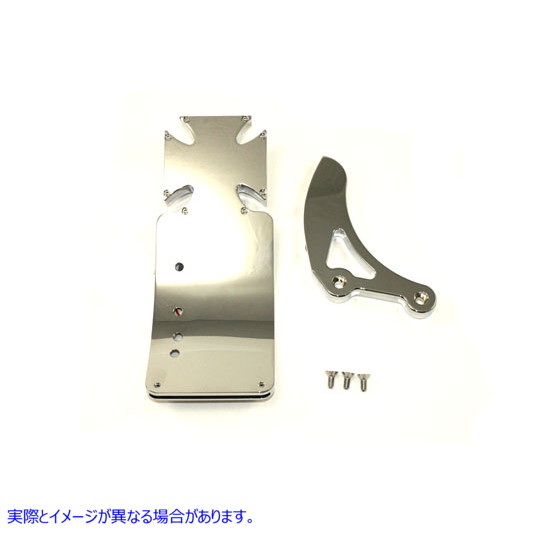 33-0803 クロームカーブテールランプキット マルタタイプ Chrome Curved Tail Lamp Kit Maltese Type 取寄せ Vツイン (検索用／