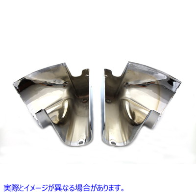 33-0818 Headlamp Cowl Set 取寄せ Vツイン (検索用／67907-96 Wyatt Gatling