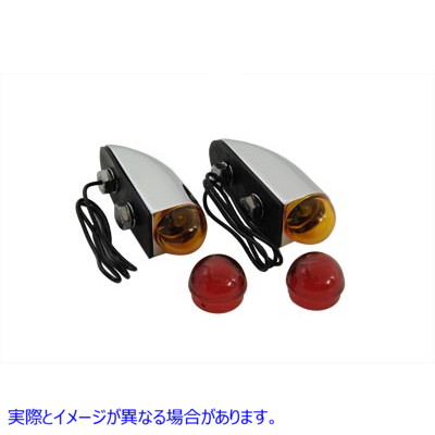 33-0819 1インチ ミニマーカーランプセット 1 inch Mini Marker Lamp Set 取寄せ Vツイン (検索用／