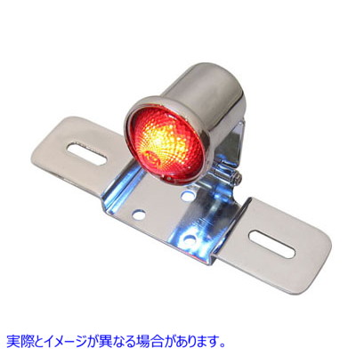 33-0830 クロームラウンドテールランプ Chrome Round Tail Lamp 取寄せ Vツイン (検索用／