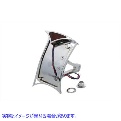 33-0844 パイレーツスタイルカーブテールランプキット Pirate Style Curved Tail Lamp Kit 取寄せ Vツイン (検索用／