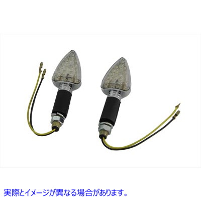 33-0847 LED 矢印マーカー ランプ (アンバー LED 付き) LED Arrow Marker Lamp with Amber LED 取寄せ Vツイン (検索用／