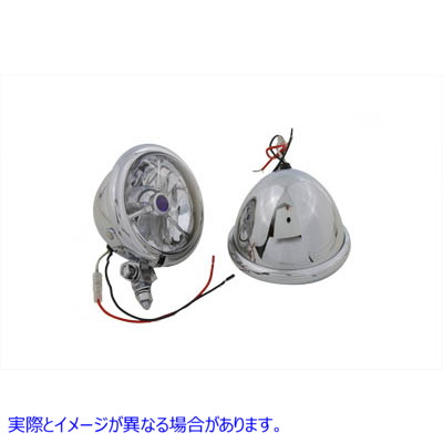 33-0863 4-1/2 インチ トライバー スポットランプ 4-1/2 inch Tri Bar Spotlamp 取寄せ Vツイン (検索用／