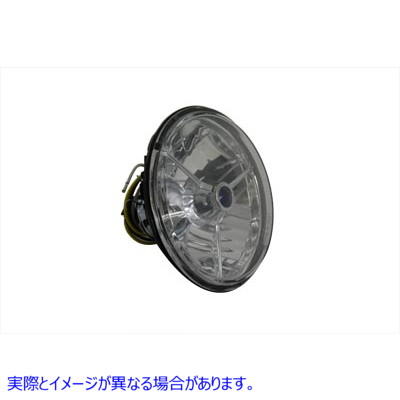 33-0894 Bates 5-3/4 インチ トライバー ヘッドランプ ユニット Bates 5-3/4 inch Tri-bar Headlamp Unit 取寄せ Vツイン (検索