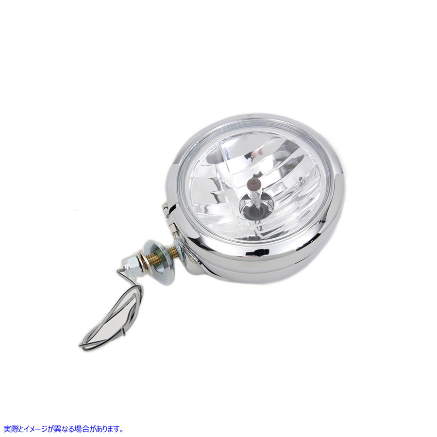 33-0903 クロムスポットランプアセンブリ Chrome Spotlamp Assembly 取寄せ Vツイン (検索用／72160-06