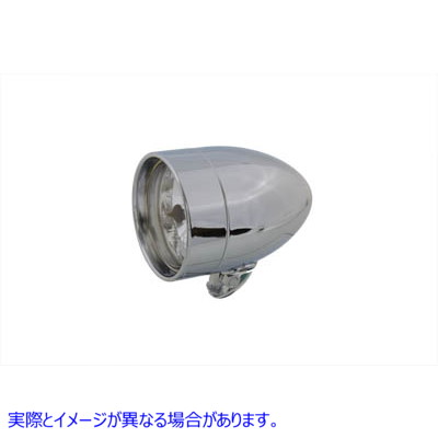 33-0909 4インチスポットランプアセンブリ 4 inch Spotlamp Assembly 取寄せ Vツイン (検索用／