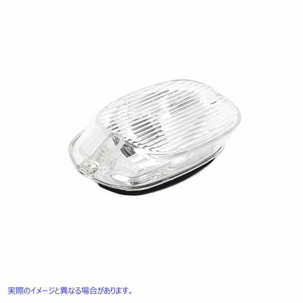 33-0934 テールランプレンズ レイダウンスタイル クリア Tail Lamp Lens Laydown Style Clear 取寄せ Vツイン (検索用／