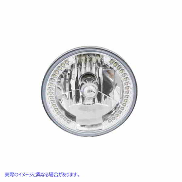 33-0948 7インチヘッドランプバルブユニット 7 inch Headlamp Bulb Unit 取寄せ Vツイン (検索用／