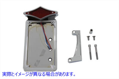 33-0951 ダイヤモンド縦型テールランプキット Diamond Vertical Tail Lamp Kit 取寄せ Vツイン (検索用／