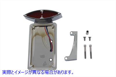 33-0955 Katz Eyez 縦型テールランプキット Katz Eyez Vertical Tail Lamp Kit 取寄せ Vツイン (検索用／