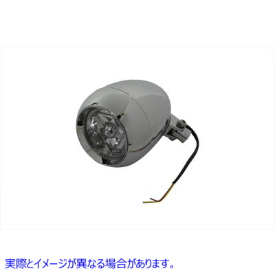 33-0960 Cyclops 4-1/2 インチ丸型ヘッドランプ Cyclops 4-1/2 inch Round Headlamp 取寄せ Vツイン (検索用／