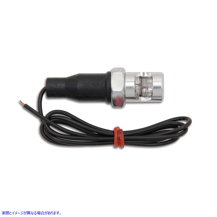 33-0983 Mini License Plate Light Smooth 取寄せ Vツイン (検索用／ Wyatt Gatling