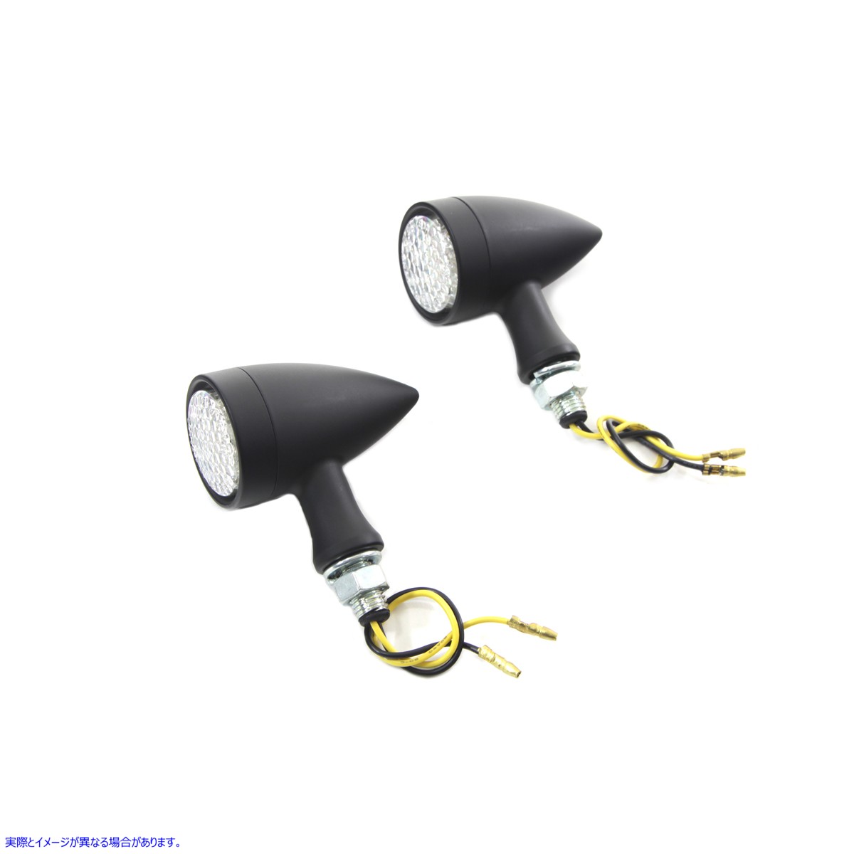 33-1009 LED バレットマーカーランプセット ブラック LED Bullet Marker Lamp Set Black 取寄せ Vツイン (検索用／67700040A