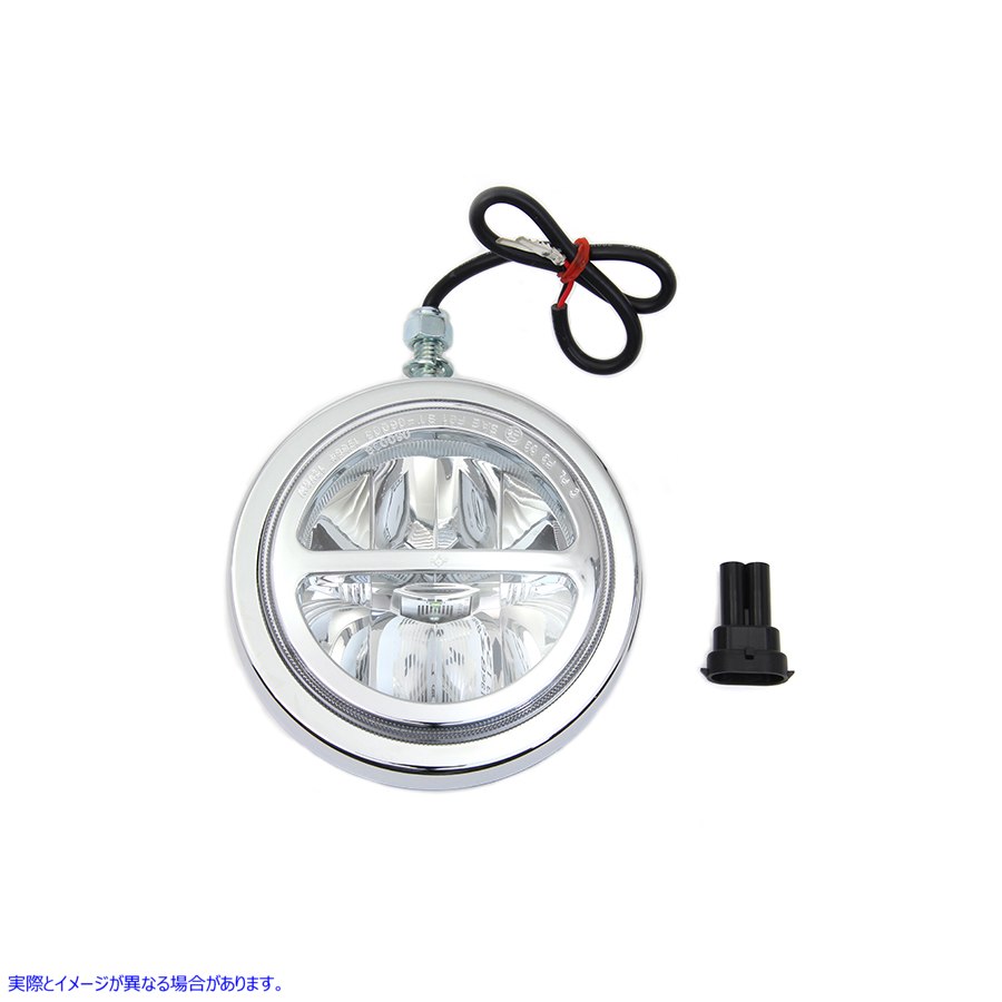 33-1016 4-1/2 インチ LED スポットランプ 4-1/2 inch LED Spotlamp 取寄せ Vツイン (検索用／