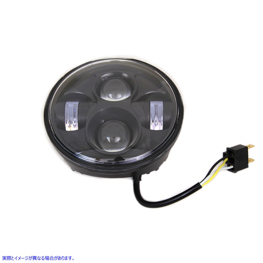 33-1040 5-3/4インチLEDヘッドランプユニット 5-3/4 inch LED Headlamp Unit 取寄せ Vツイン (検索用／