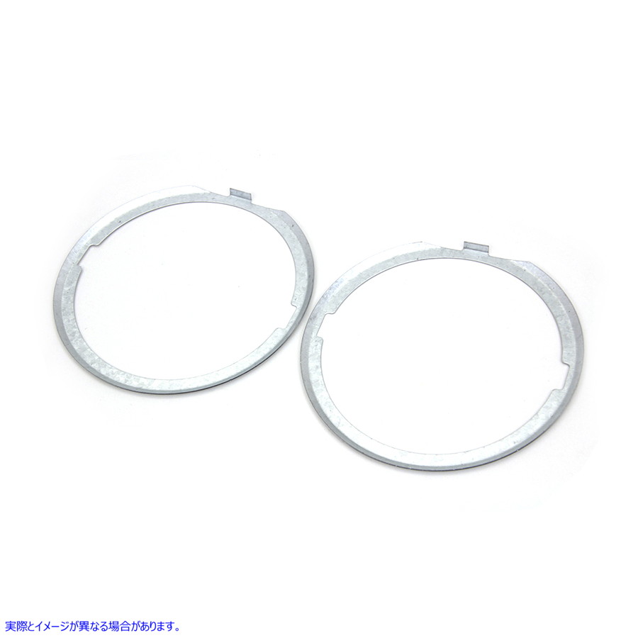 33-1042 スポットランプインナーマウントリングセット Spotlamp Inner Mount Ring Set 取寄せ Vツイン (検索用／68331-02 Wyatt Gatling