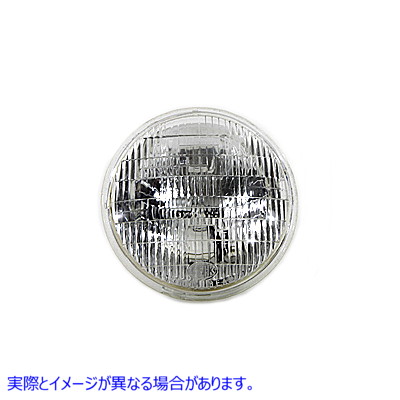 33-1065 5-3/4 インチ 12 ボルト ベック シールド ビーム ヘッドランプ バルブ 5-3/4 inch 12 Volt Beck Sealed Beam Headlamp B