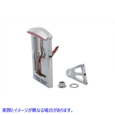 33-1135 アクセントライト付き縦型テールランプキット Vertical Tail Lamp Kit with Accent Light 取寄せ Vツイン (検索用／