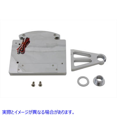 33-1136 アクセントライト付き水平テールランプキット Horizontal Tail Lamp Kit with Accent Light 取寄せ Vツイン (検索用／