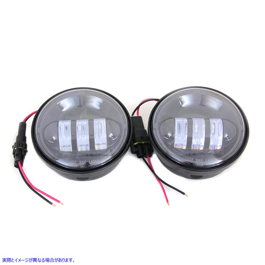 33-1144 4-1/2 LED Spotlamp Assembly Black 取寄せ Vツイン (検索用／ Wyatt Gatling