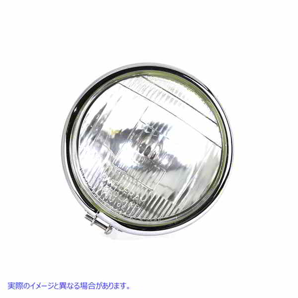 33-1149 サイクルレイ6ボルトヘッドランプ Cycle Ray 6 Volt Headlamp 取寄せ Vツイン (検索用／ Wyatt Gatling