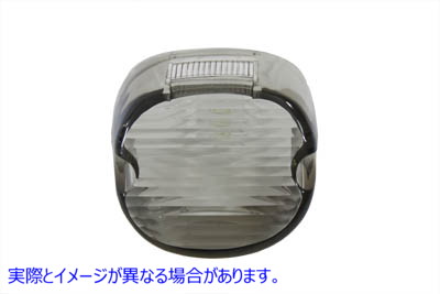 33-1156 テールランプレンズレイダウンホリゾンタルスリムスタイルスモーク Tail Lamp Lens Laydown Horizontal Slim Style Smok