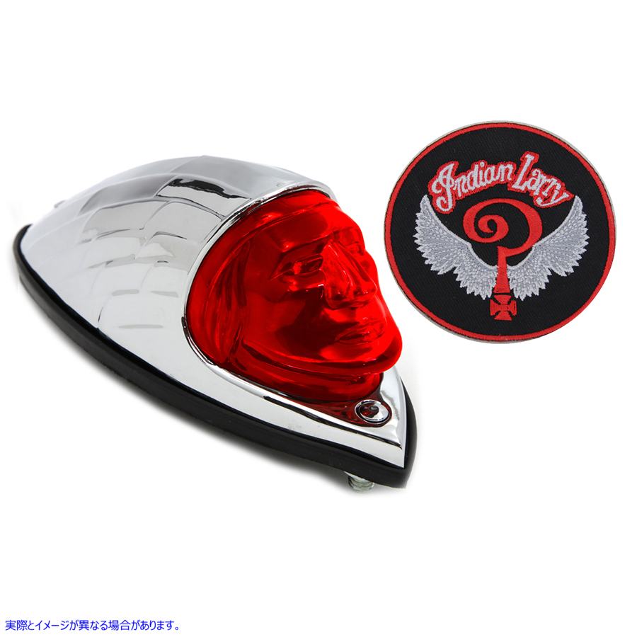 33-1182 インディアンラリーフロントフェンダーランプ Indian Larry Front Fender Lamp 取寄せ Vツイン (検索用／