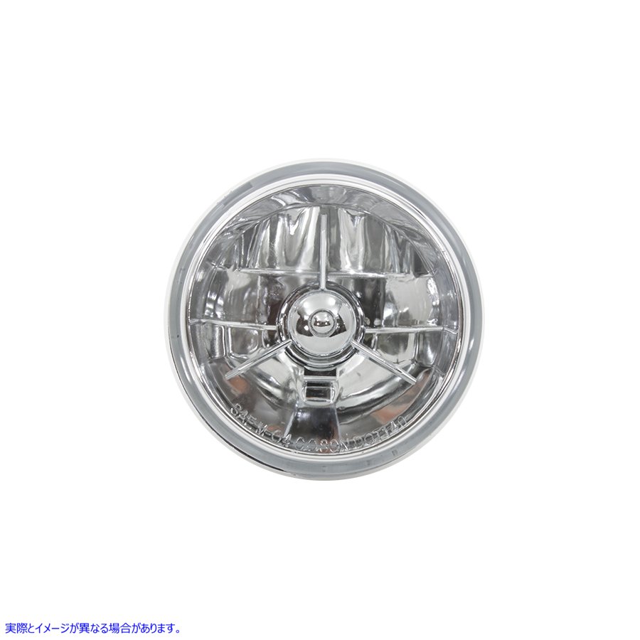 33-1184 4-1/2 インチ H4 スポットランプ電球 4-1/2 inch H4 Spotlamp Bulb 取寄せ Vツイン (検索用／