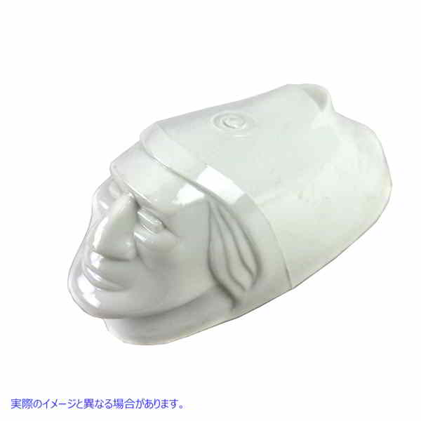 33-1185 インディアンフェイスフェンダーランプレンズ 取寄せ Vツイン Indian Face Fender Lamp Lens (検索用／