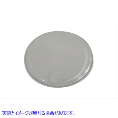 33-1222 スポットランプ透明ガラスレンズ 取寄せ Vツイン Spotlamp Clear Glass Lenses (検索用／68660-38