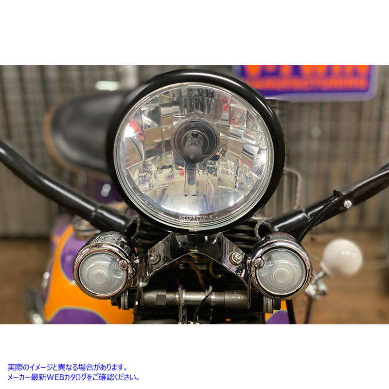 33-1226 レプリカ マーカー ランプ レンズ ガラス ブレット スタイル ホワイト Replica Marker Lamp Lens Glass Bullet Style Wh