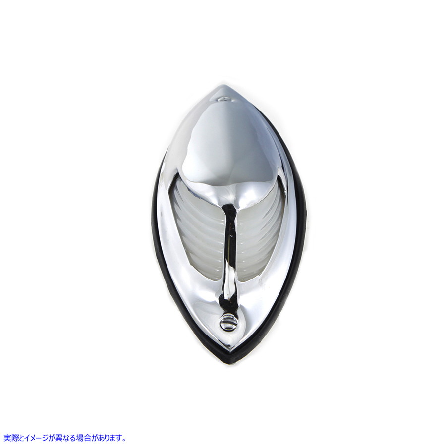 33-1250 ガラスレンズ付きレプリカフロントフェンダーランプ12ボルト Replica Front Fender Lamp with Glass Lens 12 Volt 取寄