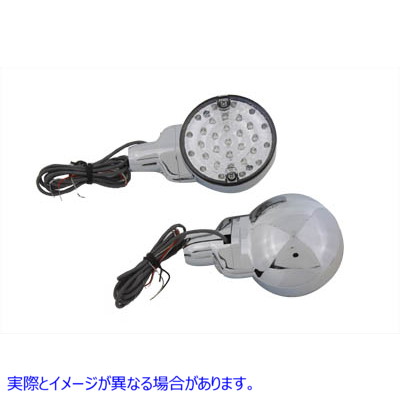 33-1280 LEDウインカーセット リアクリアレンズ LED Turn Signal Set Rear Clear Lens 取寄せ Vツイン (検索用／