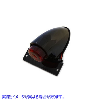 33-1289 レプリカブラックスパルトテールランプ Replica Black Sparto Tail Lamp 取寄せ Vツイン (検索用／