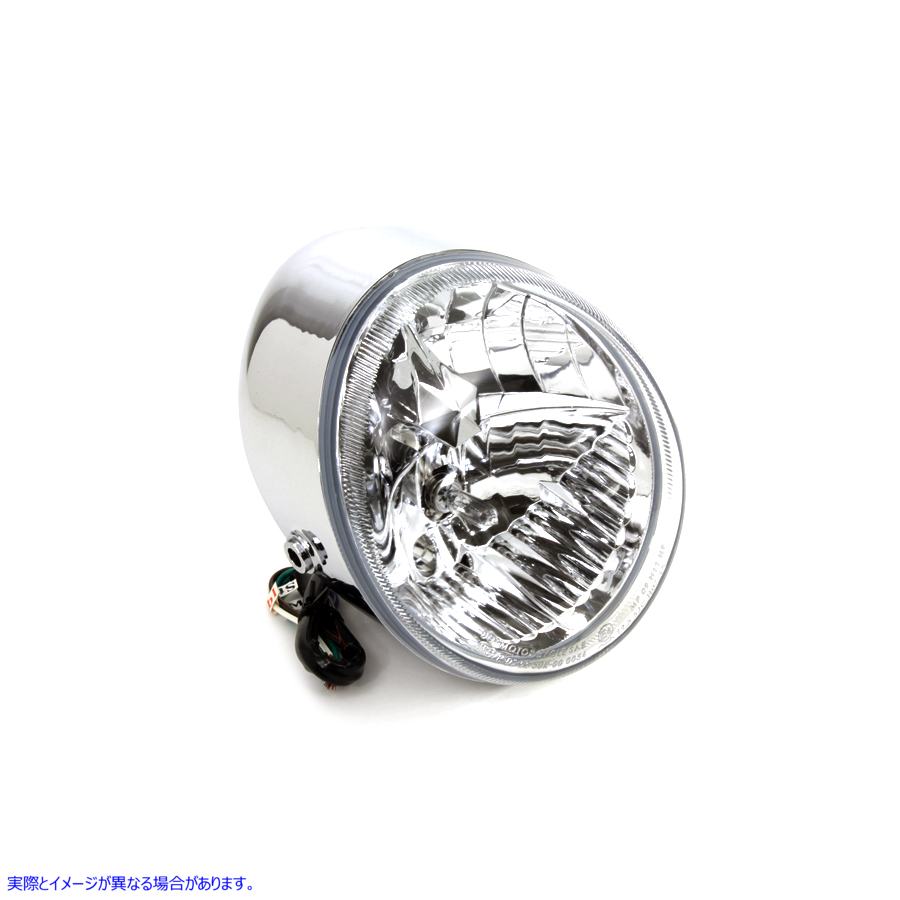 33-1307 V-Rod Headlamp Assembly 取寄せ Vツイン (検索用／68778-04 Wyatt Gatling