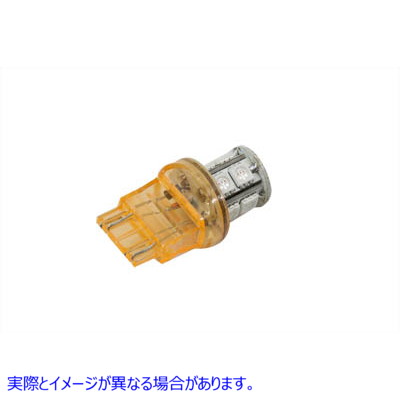 33-1357 SMD LED ウェッジ スタイル バルブ アンバー SMD LED Wedge Style Bulb Amber 取寄せ Vツイン (検索用／3157