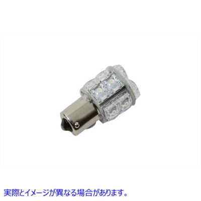 33-1380 スーパーフラックスLEDバルブ ホワイト Super Flux LED Bulb White 取寄せ Vツイン (検索用／