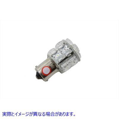 33-1383 スーパー フラックス LED バルブ 赤と白 Super Flux LED Bulb Red and White 取寄せ Vツイン (検索用／