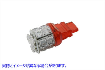 33-1387 スーパー フラックス LED ウェッジ スタイル バルブ レッド Super Flux LED Wedge Style Bulb Red 取寄せ Vツイン (検索